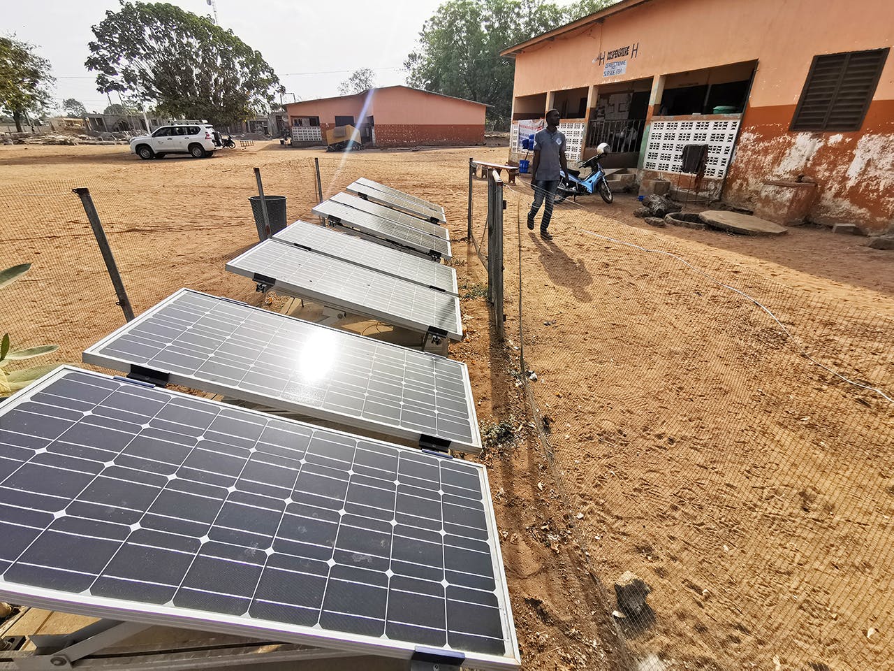Ministry of Health of Benin - “Solar4Clinics” to calibrate health center systems